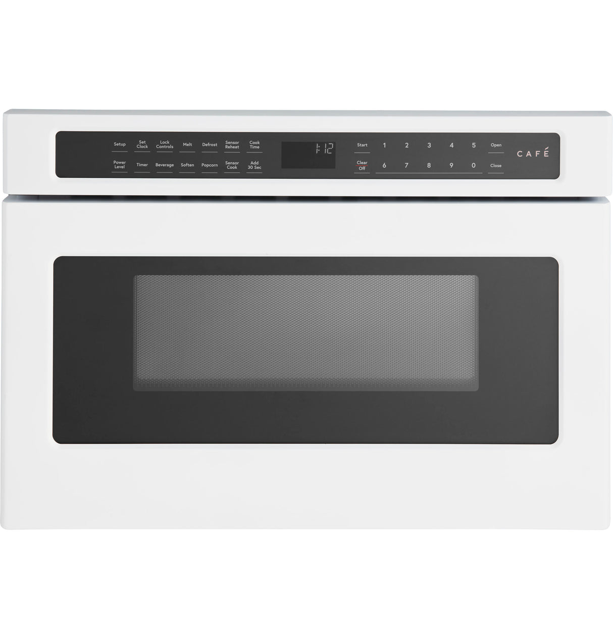 CAFE  Caf? Built-in Microwave Drawer Oven - Matte White (CWL112P4RW5)