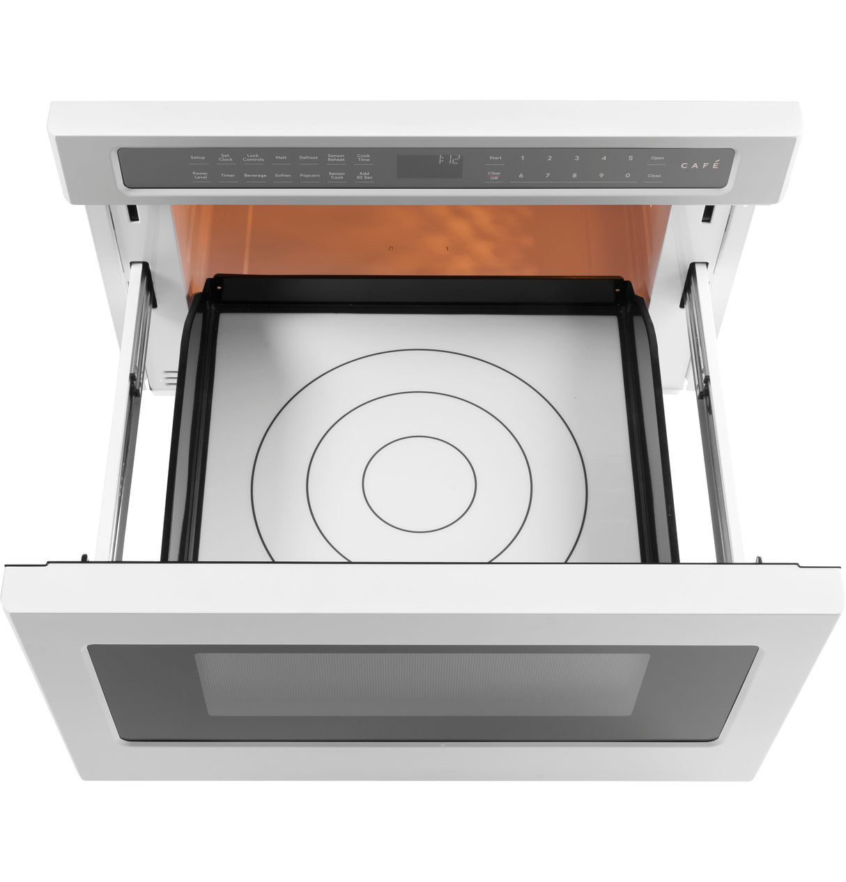 CAFE  Caf? Built-in Microwave Drawer Oven - Matte White (CWL112P4RW5)