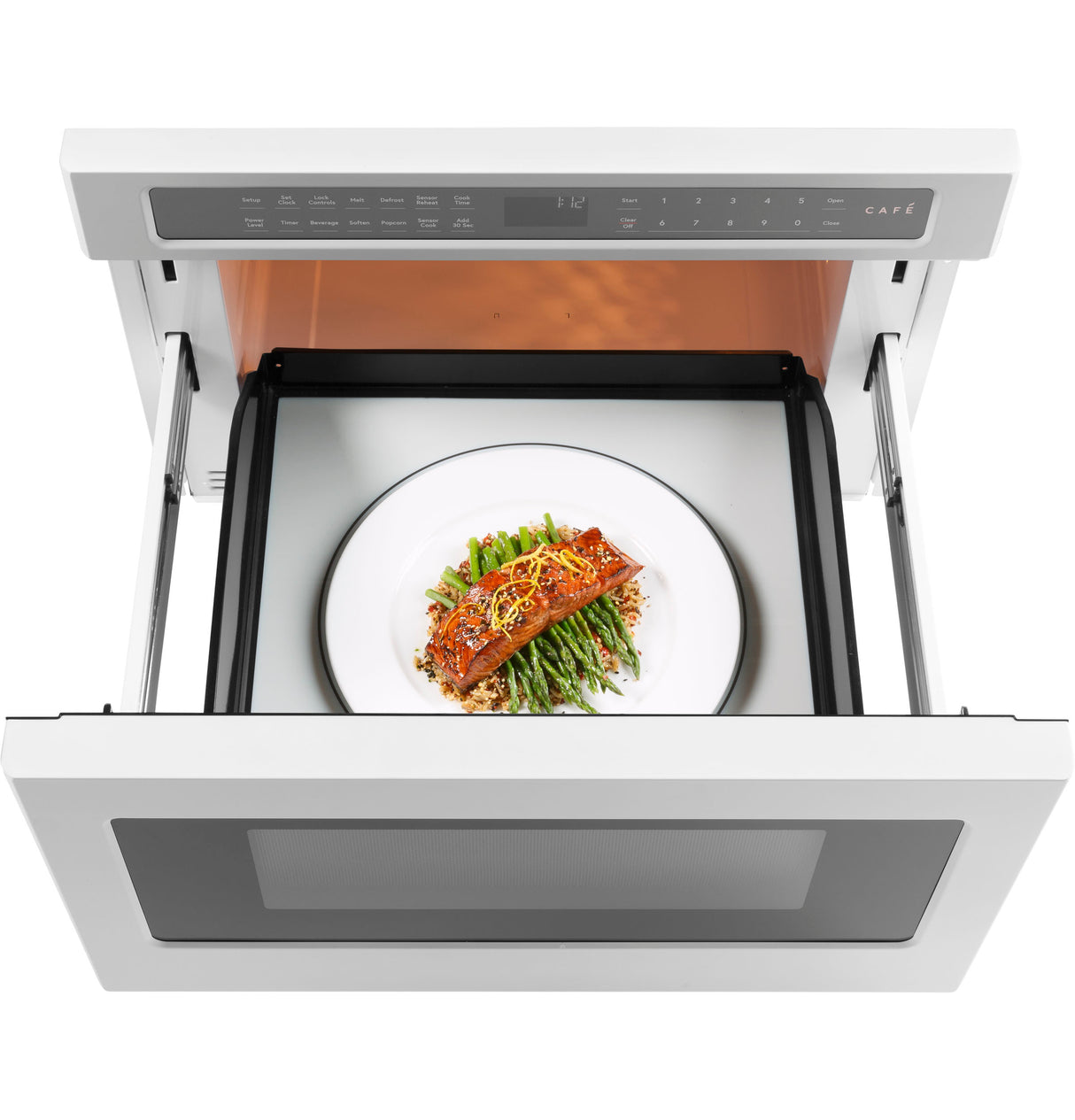 CAFE  Caf? Built-in Microwave Drawer Oven - Matte White (CWL112P4RW5)