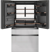 CAFE  Caf? 22.3 Cu. Ft. Smart Counter-depth 4-door French-door Refrigerator In Platinum Glass - Platinum Glass (CXE22DM5PS5)