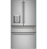 CAFE  Energy Star® 22.3 Cu. Ft. Smart Counter-depth 4-door French-door Refrigerator - Stainless Steel (CXE22DP2PS1)