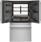 CAFE  Energy Star® 22.3 Cu. Ft. Smart Counter-depth 4-door French-door Refrigerator - Stainless Steel (CXE22DP2PS1)