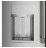 CAFE  Energy Star® 22.3 Cu. Ft. Smart Counter-depth 4-door French-door Refrigerator - Stainless Steel (CXE22DP2PS1)