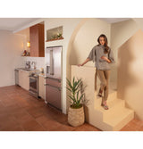 CAFE  Energy Star® 22.3 Cu. Ft. Smart Counter-depth 4-door French-door Refrigerator - Stainless Steel (CXE22DP2PS1)