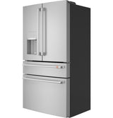 CAFE  Energy Star® 22.3 Cu. Ft. Smart Counter-depth 4-door French-door Refrigerator - Stainless Steel (CXE22DP2PS1)