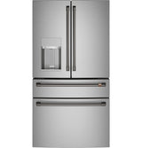CAFE  Energy Star® 22.3 Cu. Ft. Smart Counter-depth 4-door French-door Refrigerator - Stainless Steel (CXE22DP2PS1)