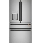 CAFE  Energy Star® 22.3 Cu. Ft. Smart Counter-depth 4-door French-door Refrigerator - Stainless Steel (CXE22DP2PS1)