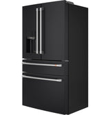 CAFE  Energy Star® 22.3 Cu. Ft. Smart Counter-depth 4-door French-door Refrigerator - Matte Black (CXE22DP3PD1)