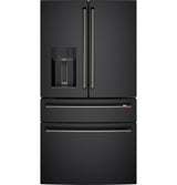 CAFE  Energy Star® 22.3 Cu. Ft. Smart Counter-depth 4-door French-door Refrigerator - Matte Black (CXE22DP3PD1)