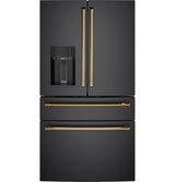 CAFE  Energy Star® 22.3 Cu. Ft. Smart Counter-depth 4-door French-door Refrigerator - Matte Black (CXE22DP3PD1)