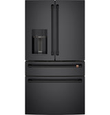CAFE  Energy Star® 22.3 Cu. Ft. Smart Counter-depth 4-door French-door Refrigerator - Matte Black (CXE22DP3PD1)