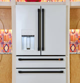 CAFE  Energy Star 22.3 Cu. Ft. Smart Counter-depth 4-door French-door Refrigerator - Matte White (CXE22DP4PW2)