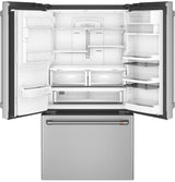 CAFE  Caf? 22.1 Cu. Ft. Smart Counter-depth French-door Refrigerator With Hot Water Dispenser - Stainless Steel (CYE22TP2MS1)