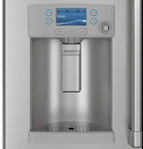 CAFE  Caf? 22.1 Cu. Ft. Smart Counter-depth French-door Refrigerator With Hot Water Dispenser - Stainless Steel (CYE22TP2MS1)
