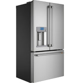 CAFE  Caf? 22.1 Cu. Ft. Smart Counter-depth French-door Refrigerator With Hot Water Dispenser - Stainless Steel (CYE22TP2MS1)