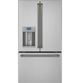 CAFE  Caf? 22.1 Cu. Ft. Smart Counter-depth French-door Refrigerator With Hot Water Dispenser - Stainless Steel (CYE22TP2MS1)