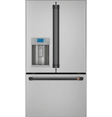 CAFE  Caf? 22.1 Cu. Ft. Smart Counter-depth French-door Refrigerator With Hot Water Dispenser - Stainless Steel (CYE22TP2MS1)