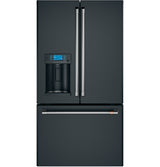 CAFE  Caf? 22.1 Cu. Ft. Smart Counter-depth French-door Refrigerator With Hot Water Dispenser - Matte Black (CYE22TP3MD1)