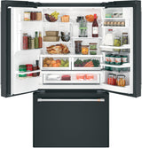 CAFE  Caf? 22.1 Cu. Ft. Smart Counter-depth French-door Refrigerator With Hot Water Dispenser - Matte Black (CYE22TP3MD1)