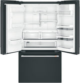 CAFE  Caf? 22.1 Cu. Ft. Smart Counter-depth French-door Refrigerator With Hot Water Dispenser - Matte Black (CYE22TP3MD1)