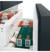CAFE  Caf? 22.1 Cu. Ft. Smart Counter-depth French-door Refrigerator With Hot Water Dispenser - Matte Black (CYE22TP3MD1)