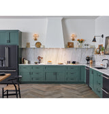 CAFE  Caf? 22.1 Cu. Ft. Smart Counter-depth French-door Refrigerator With Hot Water Dispenser - Matte Black (CYE22TP3MD1)