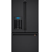 CAFE  Caf? 22.1 Cu. Ft. Smart Counter-depth French-door Refrigerator With Hot Water Dispenser - Matte Black (CYE22TP3MD1)