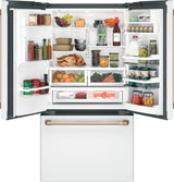 Cafe  Caf? 22.1 Cu. Ft. Smart Counter-depth French-door Refrigerator With Hot Water Dispenser - Matte White (CYE22TP4MW2)