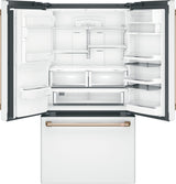 Cafe  Caf? 22.1 Cu. Ft. Smart Counter-depth French-door Refrigerator With Hot Water Dispenser - Matte White (CYE22TP4MW2)