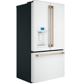 Cafe  Caf? 22.1 Cu. Ft. Smart Counter-depth French-door Refrigerator With Hot Water Dispenser - Matte White (CYE22TP4MW2)