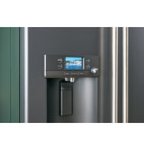 Cafe  Caf? 22.1 Cu. Ft. Smart Counter-depth French-door Refrigerator With Hot Water Dispenser - Matte White (CYE22TP4MW2)