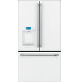 Cafe  Caf? 22.1 Cu. Ft. Smart Counter-depth French-door Refrigerator With Hot Water Dispenser - Matte White (CYE22TP4MW2)