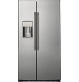 CAFE  21.9 Cu. Ft. Counter-depth Side-by-side Refrigerator - Stainless Steel (CZS22MP2NS1)