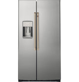 CAFE  21.9 Cu. Ft. Counter-depth Side-by-side Refrigerator - Stainless Steel (CZS22MP2NS1)