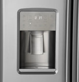 CAFE  21.9 Cu. Ft. Counter-depth Side-by-side Refrigerator - Stainless Steel (CZS22MP2NS1)
