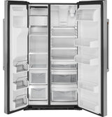 CAFE  21.9 Cu. Ft. Counter-depth Side-by-side Refrigerator - Stainless Steel (CZS22MP2NS1)