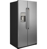 CAFE  21.9 Cu. Ft. Counter-depth Side-by-side Refrigerator - Stainless Steel (CZS22MP2NS1)