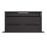 BEST RANGE HOODS  36-inch Downdraft Range Hood, Blower Sold Separately, Black Stainless Steel (d49m Series) - Black Stainless Steel (D49M36BLS)