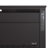 BEST RANGE HOODS  36-inch Downdraft Range Hood, Blower Sold Separately, Black Stainless Steel (d49m Series) - Black Stainless Steel (D49M36BLS)