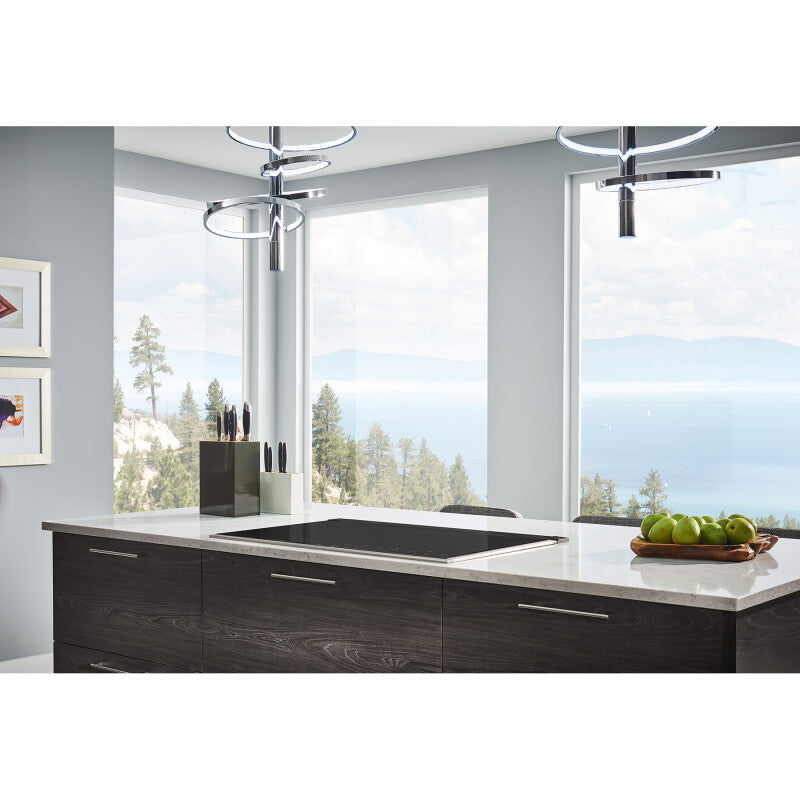 BEST RANGE HOODS 36-INCH DOWNDRAFT RANGE HOOD, BLOWER SOLD SEPARATELY, BLACK STAINLESS STEEL (D49M SERIES) -  (D49M36BLS)