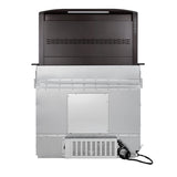 BEST RANGE HOODS 36-INCH DOWNDRAFT RANGE HOOD, BLOWER SOLD SEPARATELY, BLACK STAINLESS STEEL (D49M SERIES) -  (D49M36BLS)