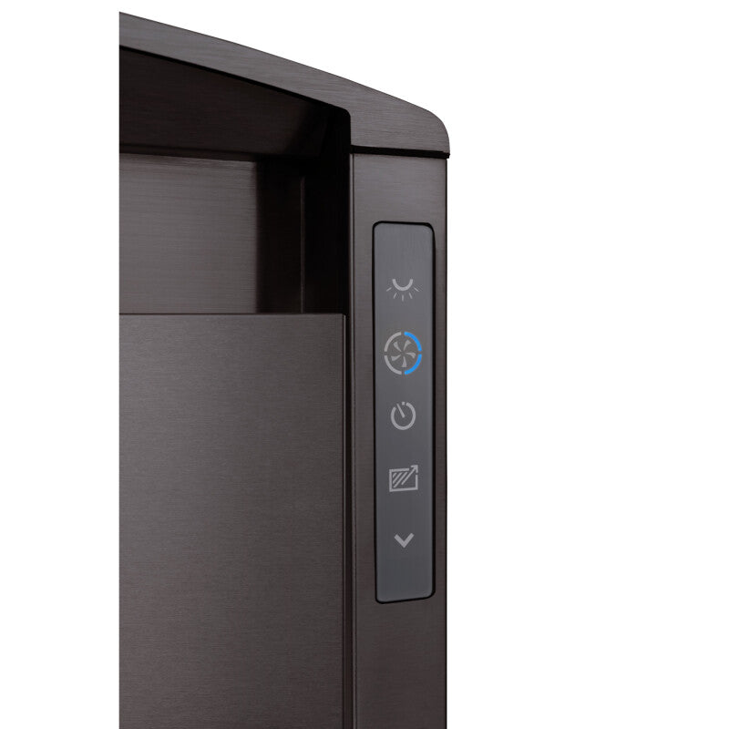 BEST RANGE HOODS 36-INCH DOWNDRAFT RANGE HOOD, BLOWER SOLD SEPARATELY, BLACK STAINLESS STEEL (D49M SERIES) -  (D49M36BLS)
