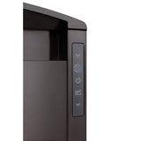 BEST RANGE HOODS 36-INCH DOWNDRAFT RANGE HOOD, BLOWER SOLD SEPARATELY, BLACK STAINLESS STEEL (D49M SERIES) -  (D49M36BLS)