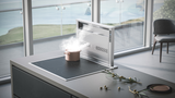 BEST RANGE HOODS  48-inch Downdraft Range Hood, Blower Sold Separately, Stainless Steel (d49m Series) - Stainless Steel (D49M48SB)