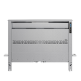 BEST RANGE HOODS  48-inch Downdraft Range Hood, Blower Sold Separately, Stainless Steel (d49m Series) - Stainless Steel (D49M48SB)