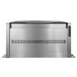 BEST RANGE HOODS 48-INCH DOWNDRAFT RANGE HOOD, BLOWER SOLD SEPARATELY, STAINLESS STEEL (D49M SERIES) -  (D49M48SB)