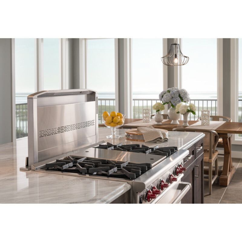 BEST RANGE HOODS 48-INCH DOWNDRAFT RANGE HOOD, BLOWER SOLD SEPARATELY, STAINLESS STEEL (D49M SERIES) -  (D49M48SB)