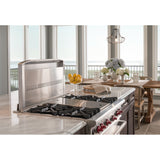 BEST RANGE HOODS 48-INCH DOWNDRAFT RANGE HOOD, BLOWER SOLD SEPARATELY, STAINLESS STEEL (D49M SERIES) -  (D49M48SB)