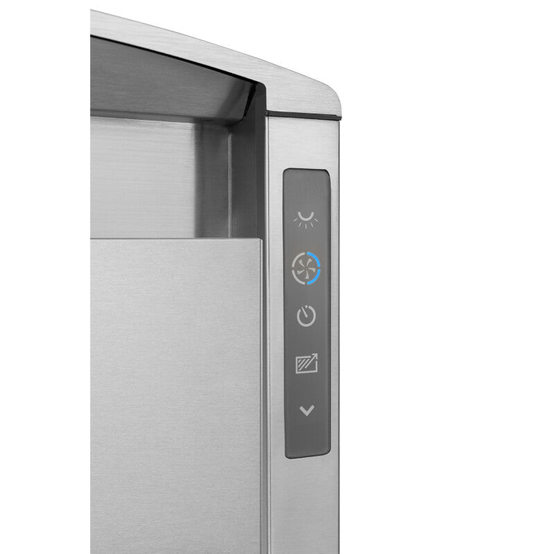 BEST RANGE HOODS 48-INCH DOWNDRAFT RANGE HOOD, BLOWER SOLD SEPARATELY, STAINLESS STEEL (D49M SERIES) -  (D49M48SB)