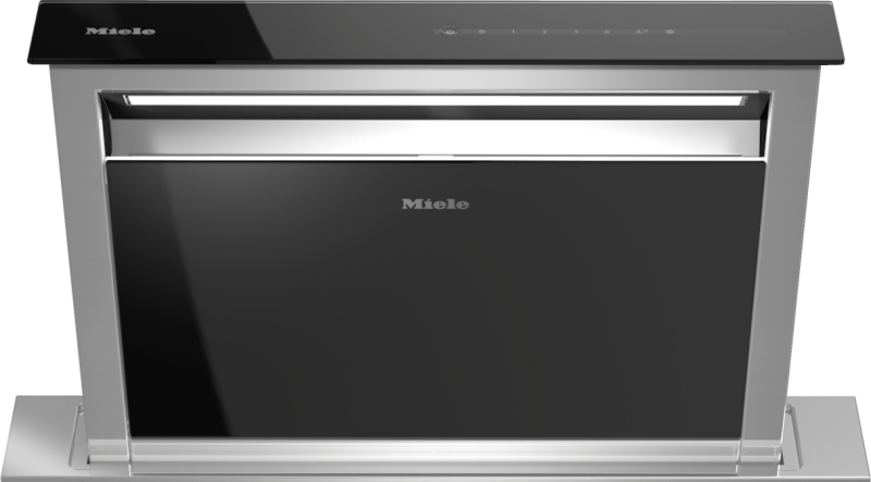 Miele 30?inch downdraft ventilation hood optional external or internal blower for maximum versatility. - Stainless steel (DA6881)